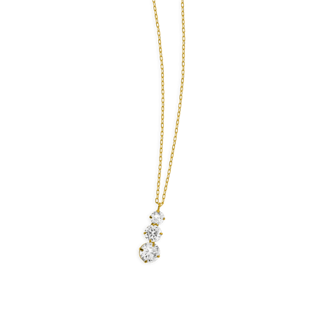 Collier or zirconium